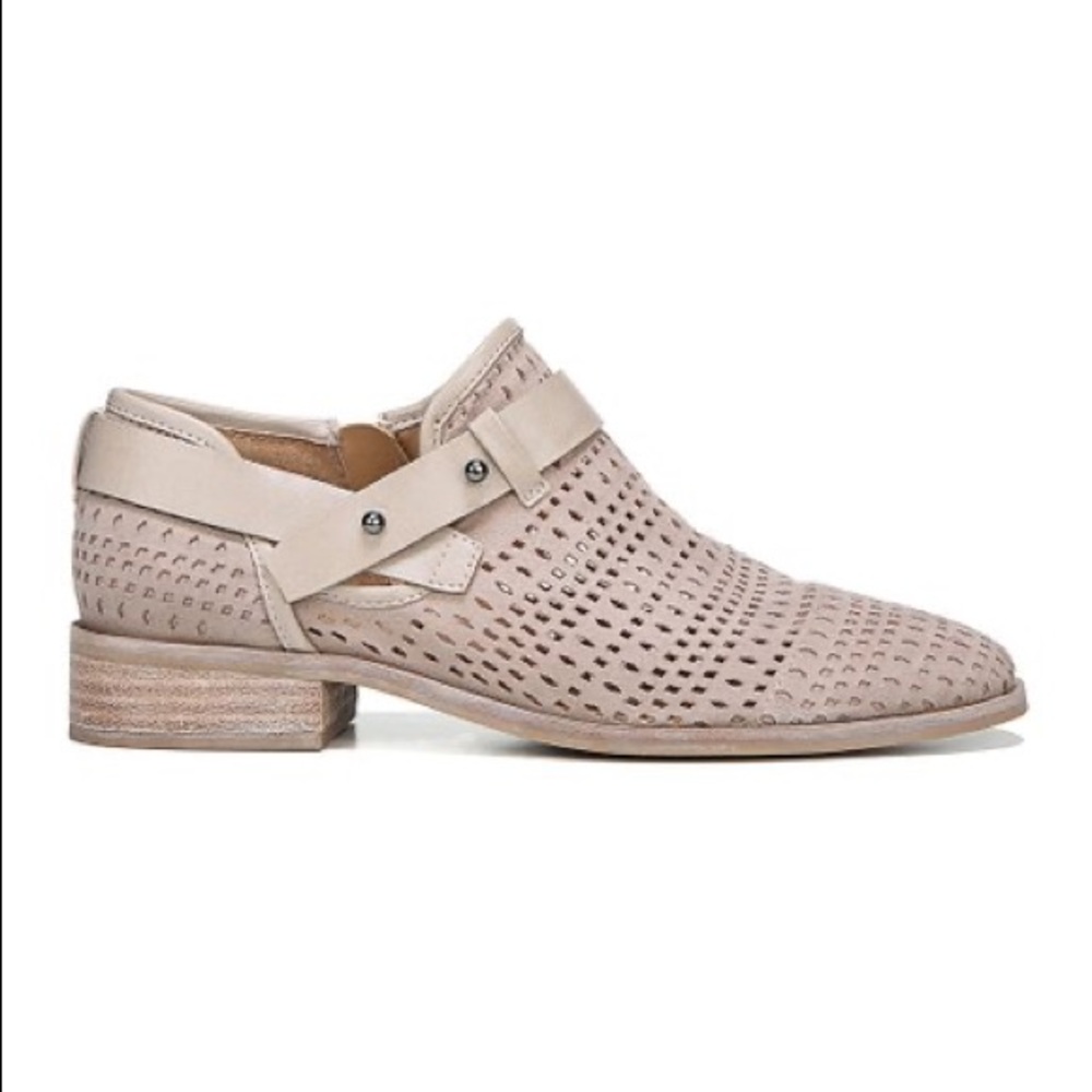 Franco Sarto Cashmere Rogue Suede Bootie